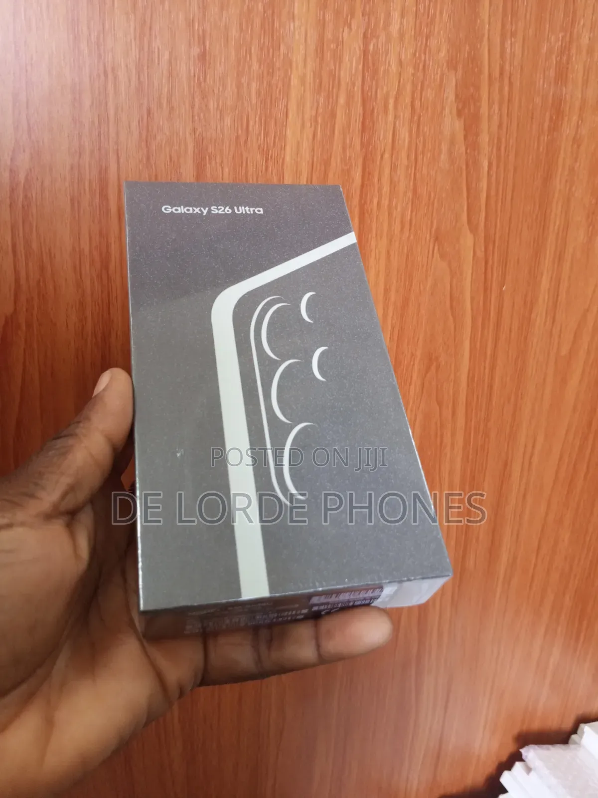 New Samsung Galaxy S26 Ultra 5G 256 GB Black
