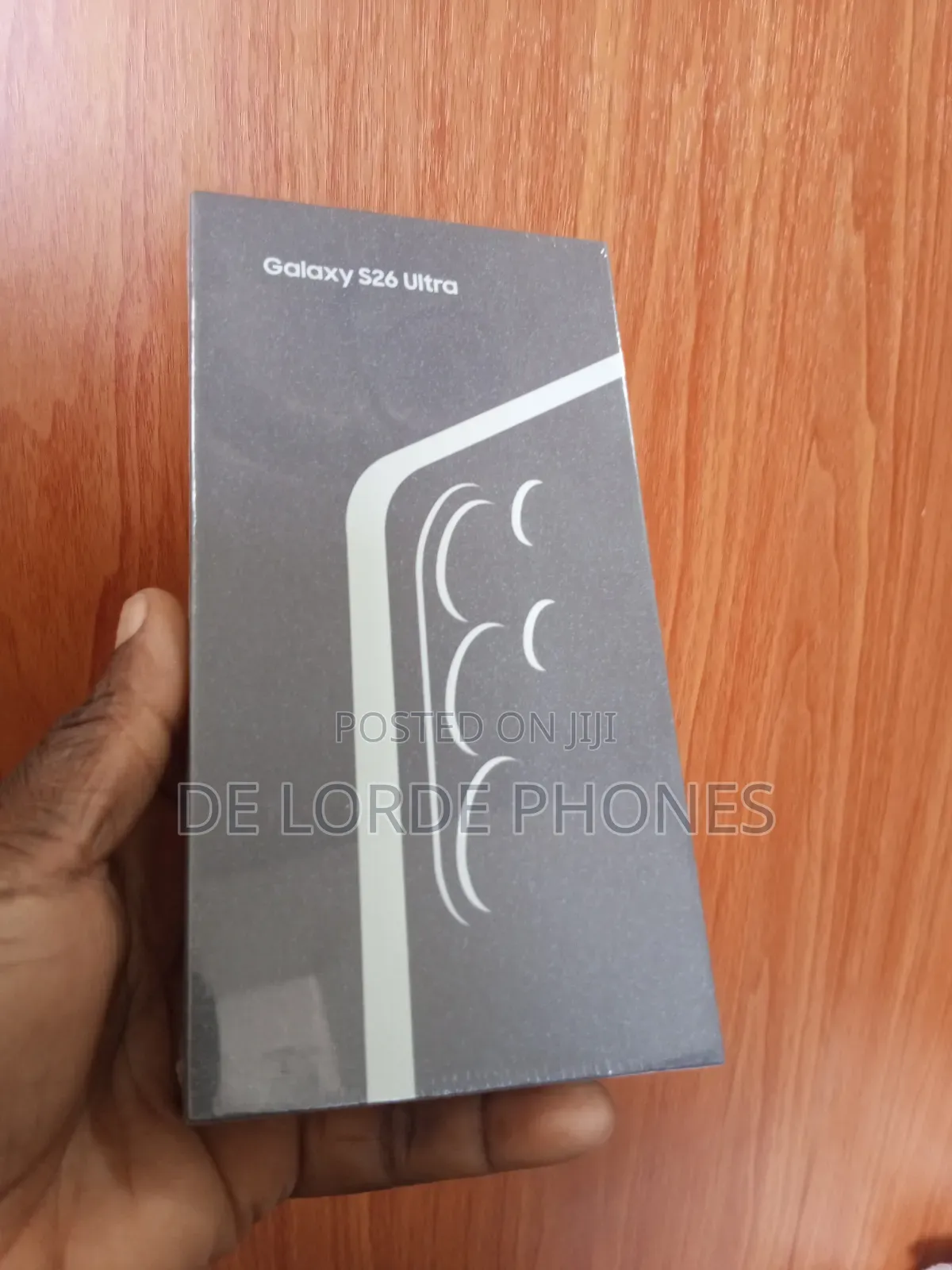 New Samsung Galaxy S26 Ultra 5G 256 GB Black
