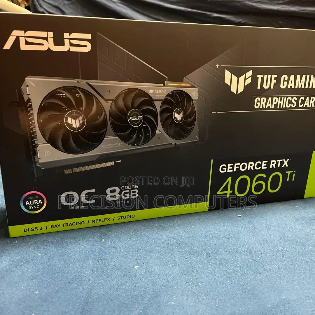 ASUS Tuf RTX 4060ti 8gb