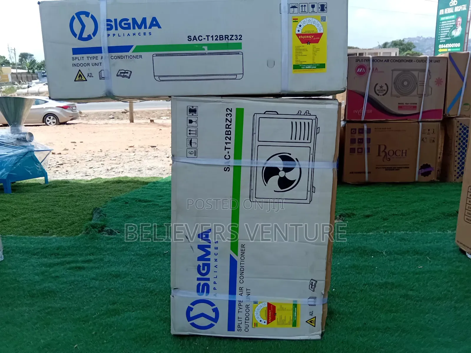 1.5HP Air Conditioner – Fast Cooling, Low Noise Energy 1.5hp AC