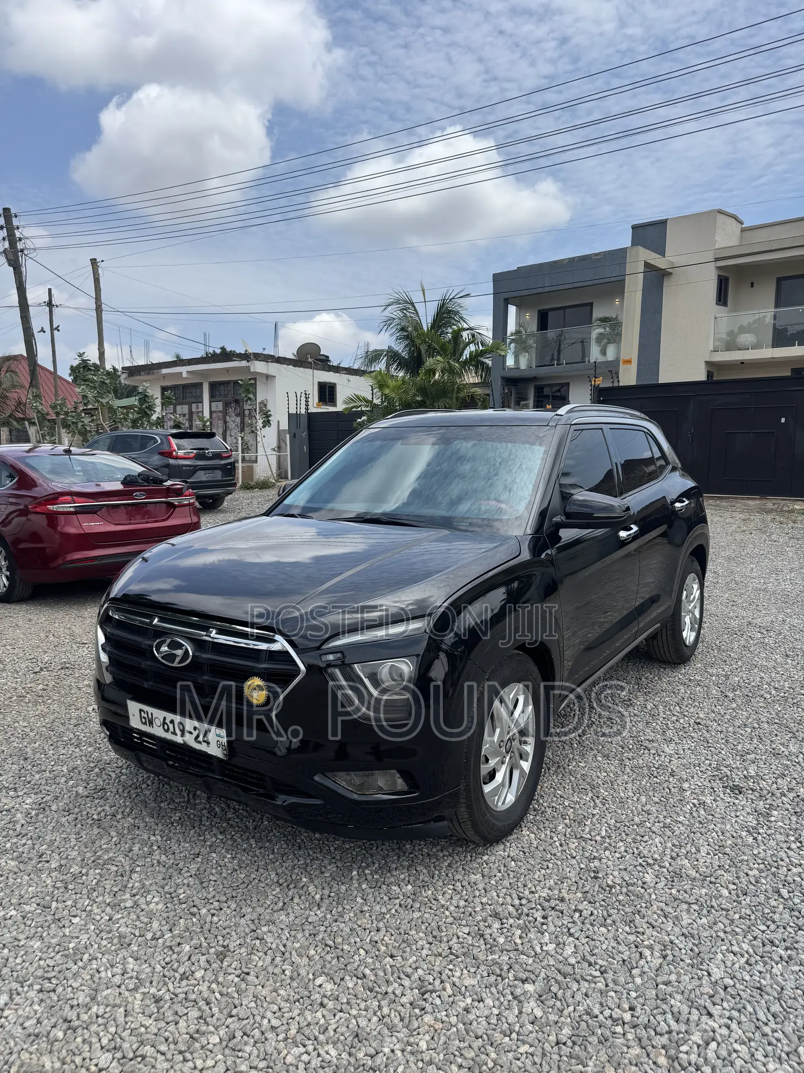 Hyundai Creta 2018 Black