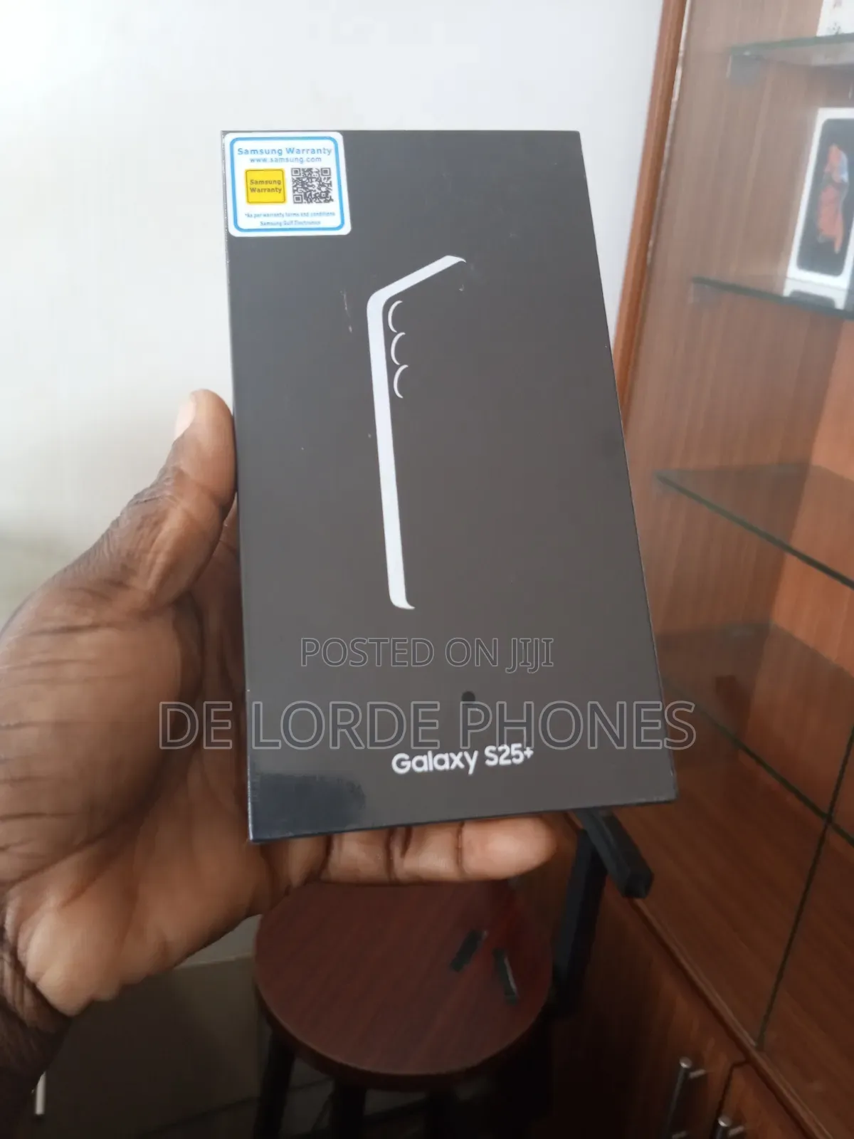 New Samsung Galaxy S25+ 256 GB Black