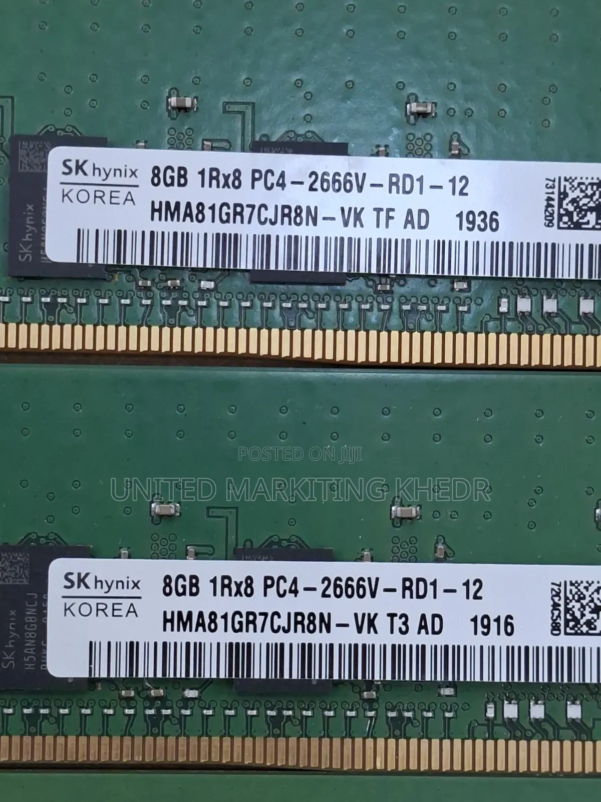 8GB 1R×8 PC4-2666-RD1-12 Server Ram Compatible With Dell PowerEdge