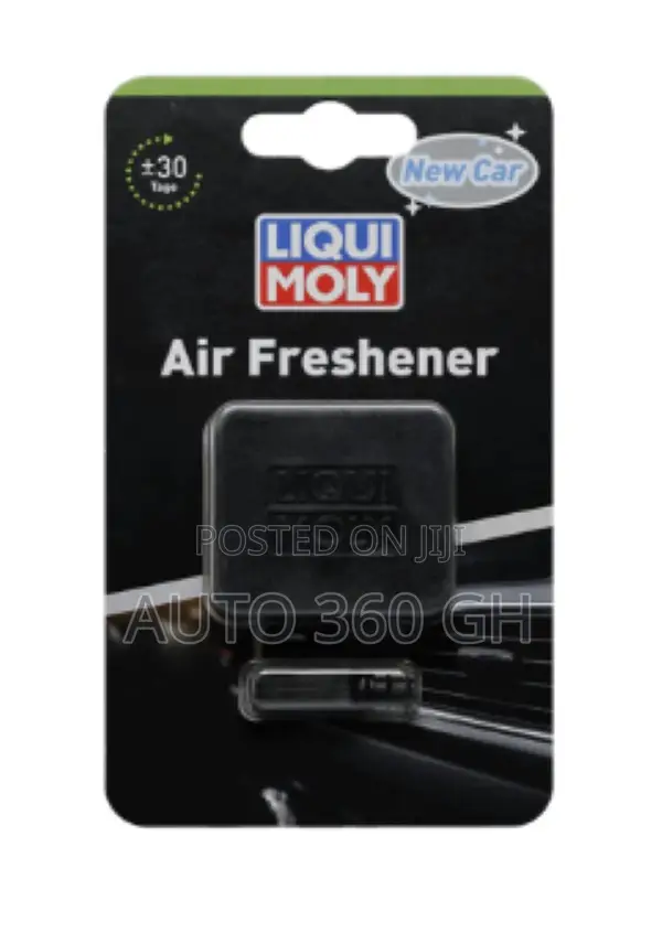 Liqui Moly Air Freshener (Vanilla/Ocean/Cherry/Newcar))