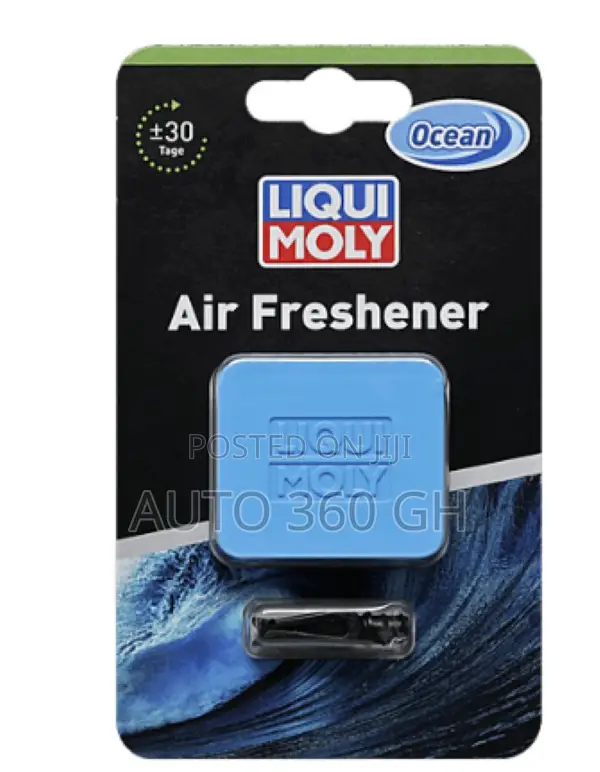 Liqui Moly Air Freshener (Vanilla/Ocean/Cherry/Newcar))