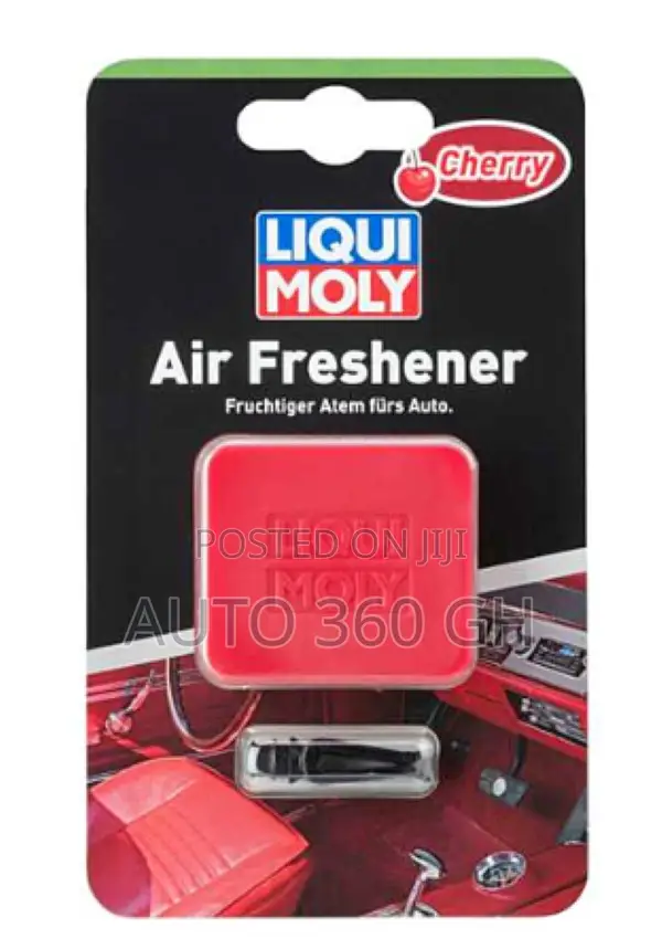 Liqui Moly Air Freshener (Vanilla/Ocean/Cherry/Newcar))