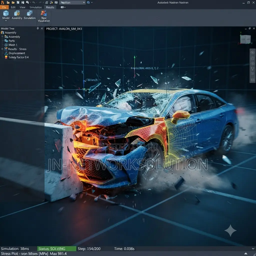 Autodesk Inventor Nastran 2023 for Windows