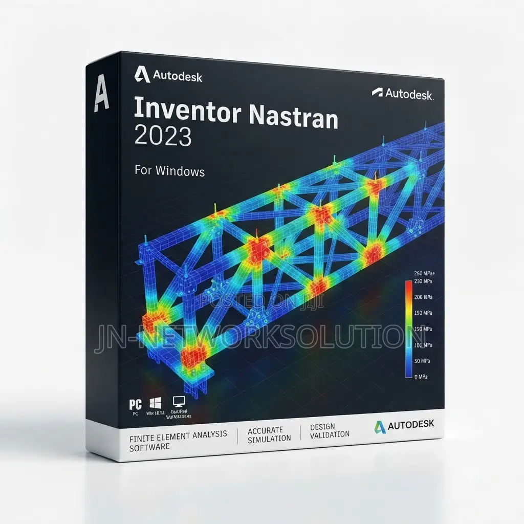 Autodesk Inventor Nastran 2023 for Windows