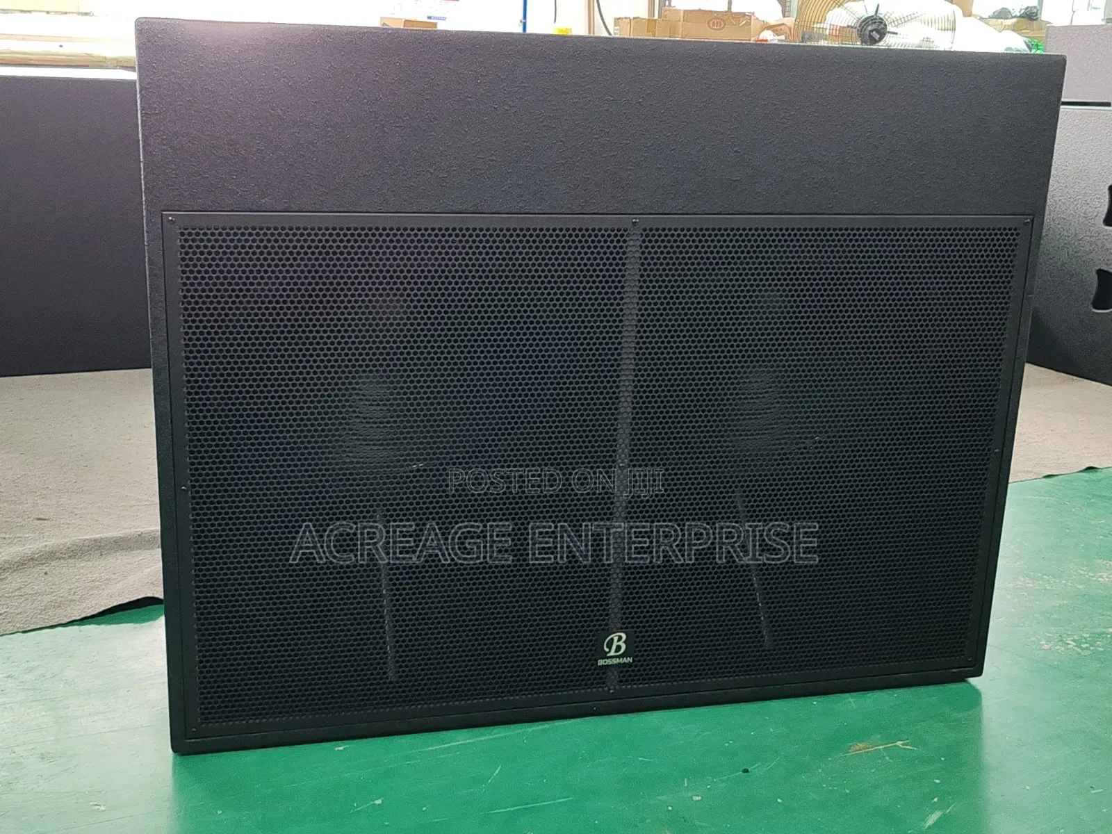 Bossman Audio Double Sub