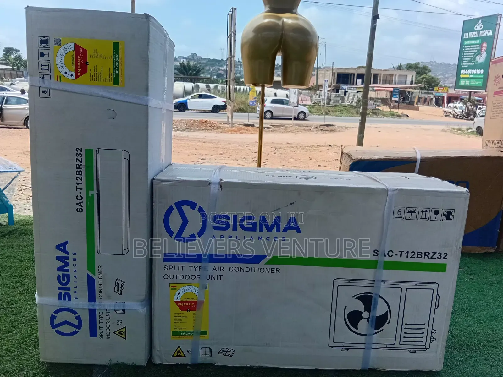 Air Conditioner – Fast Cooling, Low Noise Energy Saving. 1.5HP AC
