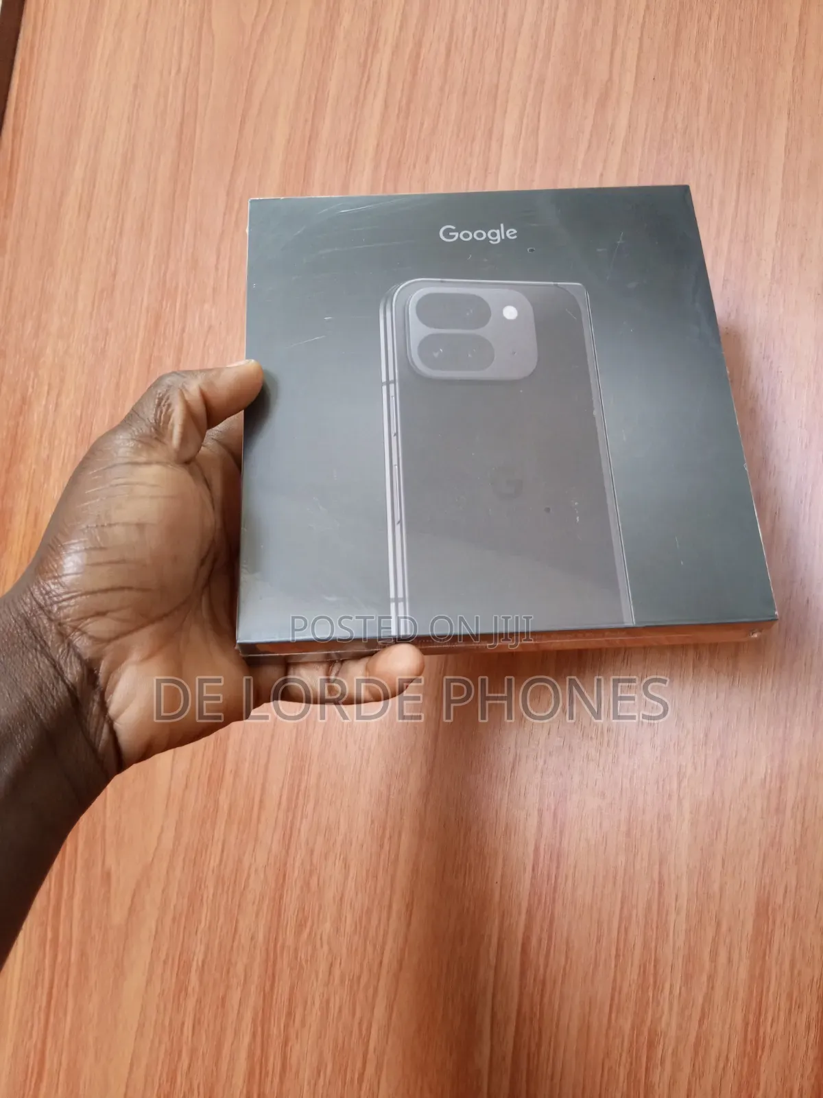 New Google Pixel 9 Pro Fold 256 GB Black