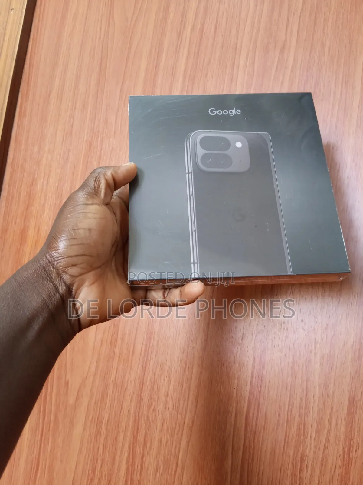 New Google Pixel 9 Pro Fold 256 GB Black