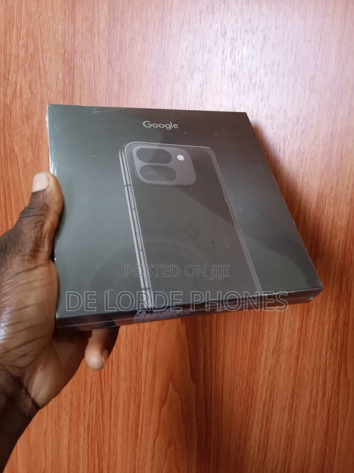 New Google Pixel 9 Pro Fold 256 GB Black