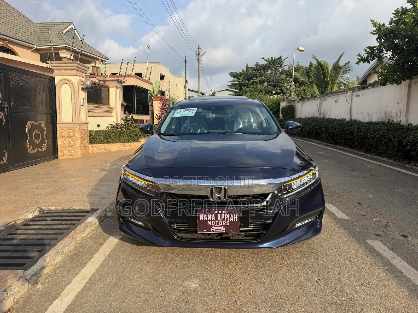 Honda Accord 2019 Blue