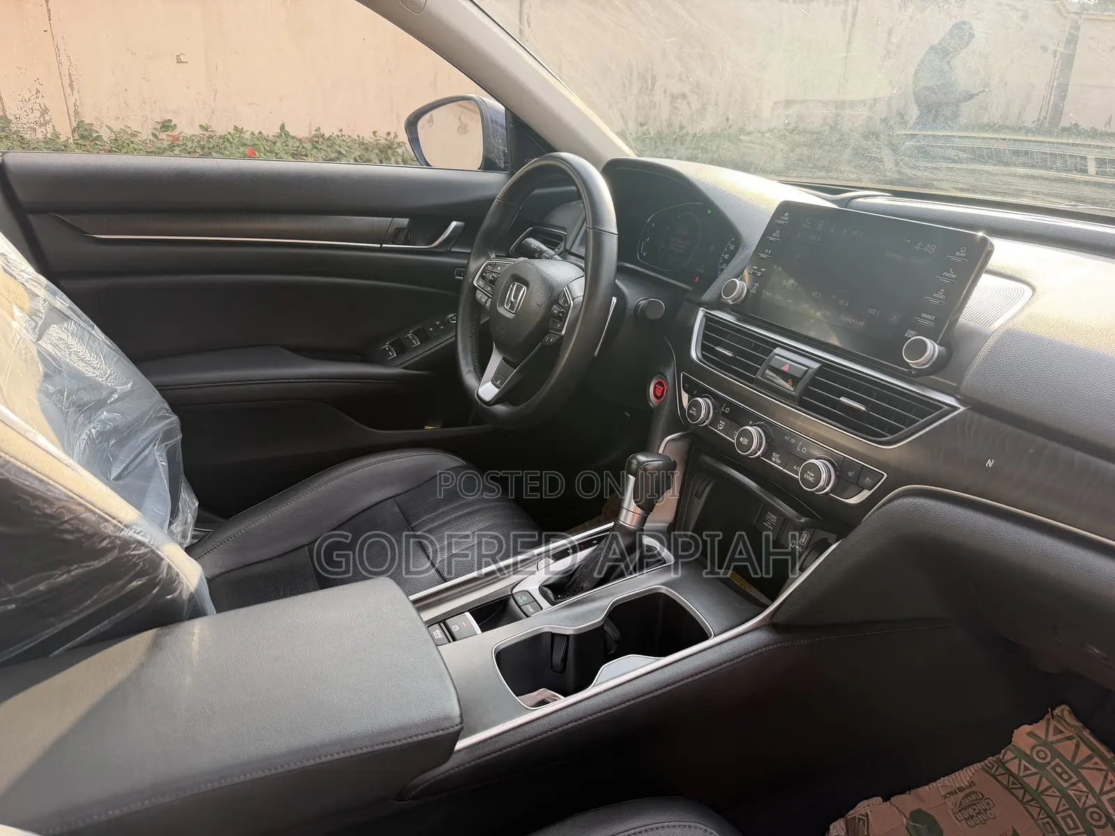 Honda Accord 2019 Blue