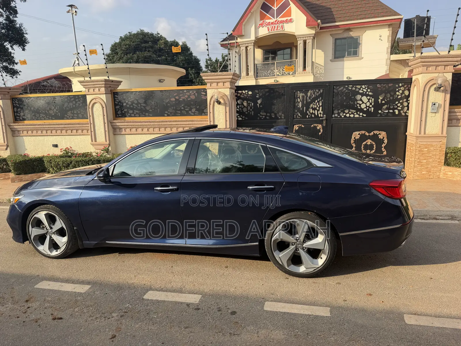 Honda Accord 2019 Blue