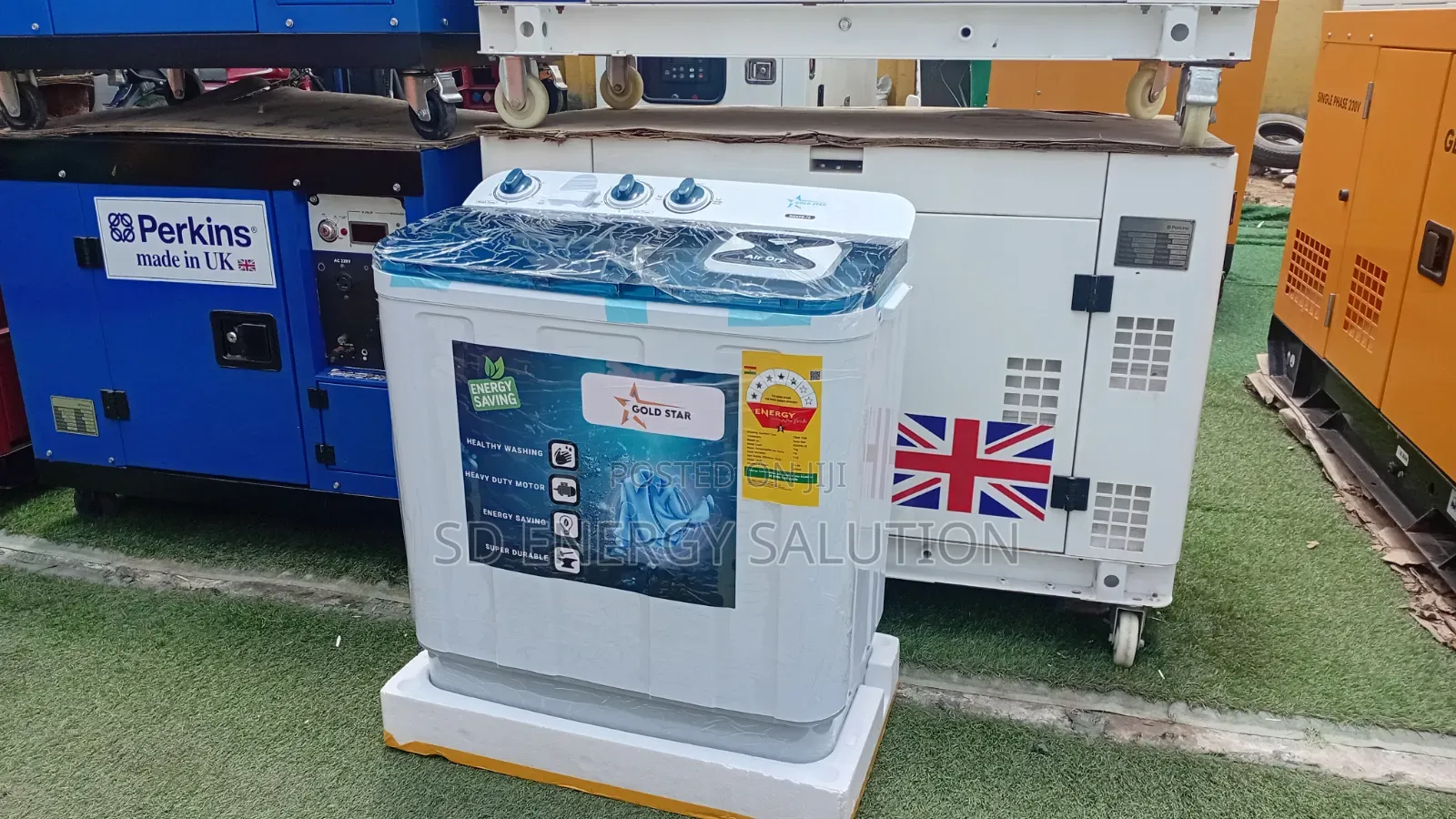 Sigma 7KG Washing Machine – Modern Washing Made Easy