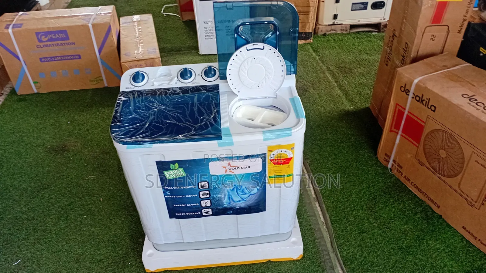 Sigma 7KG Washing Machine – Modern Washing Made Easy