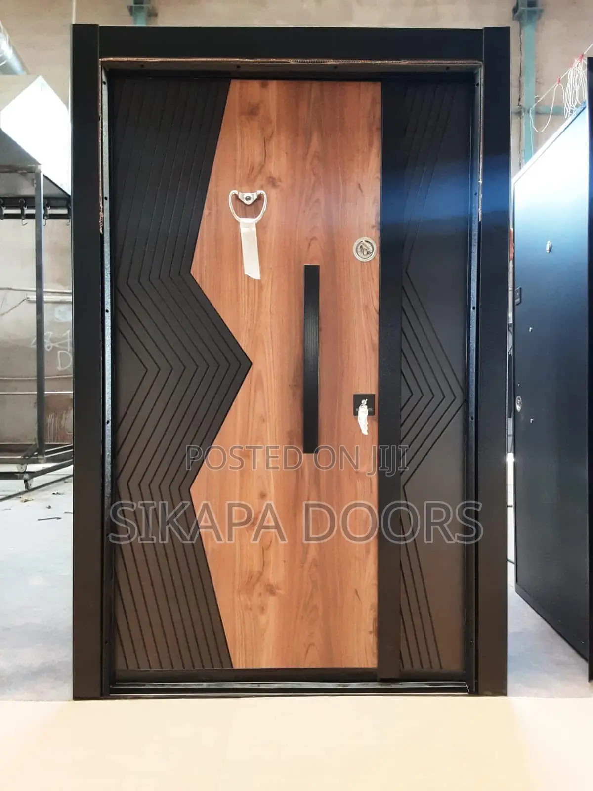 Special Heavy Steel Door Available