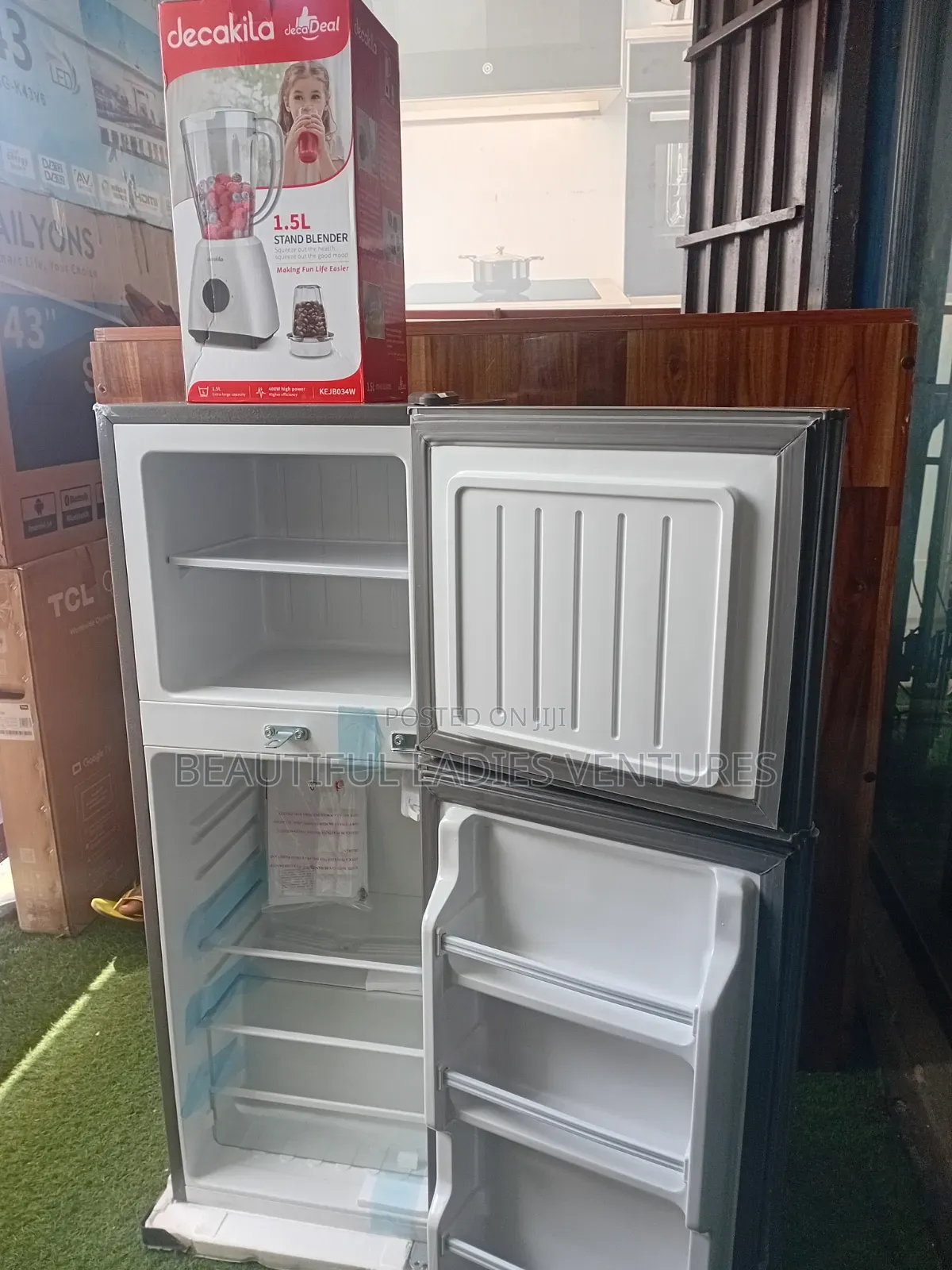 Smart Choice Flamino Refrigerator 91 Litre Refrigerator