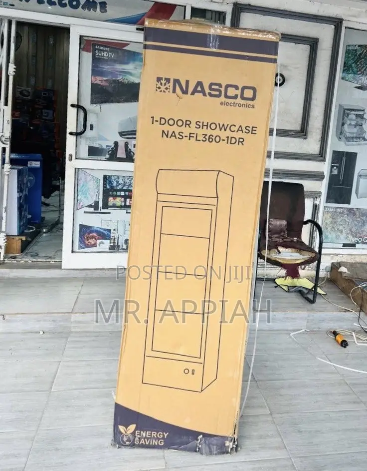 Super Affordable Nasco Nas360fl-1dr Beverage Cooler(Glass Door)