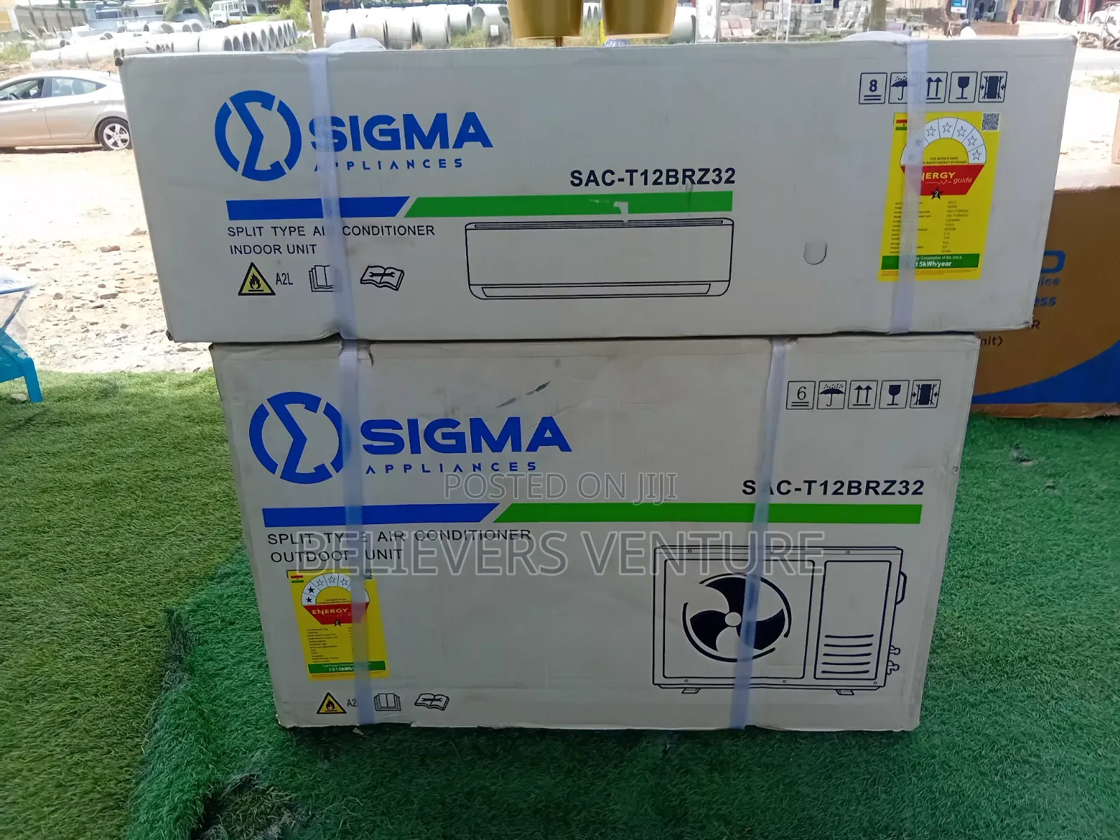Air Cooling With Powerful Air Conditioning Performance. 1.5HP AC