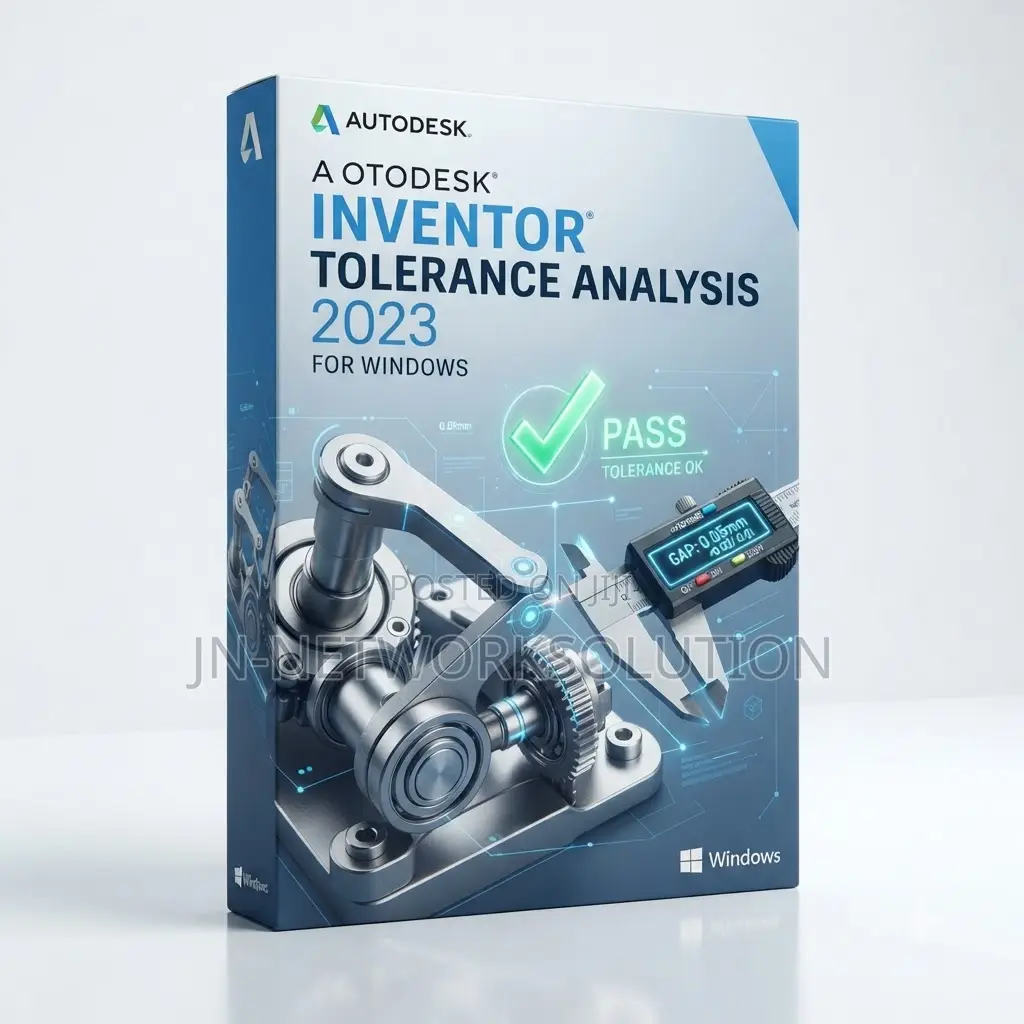 Autodesk Inventor Tolerance Analysis 2023 for Windows
