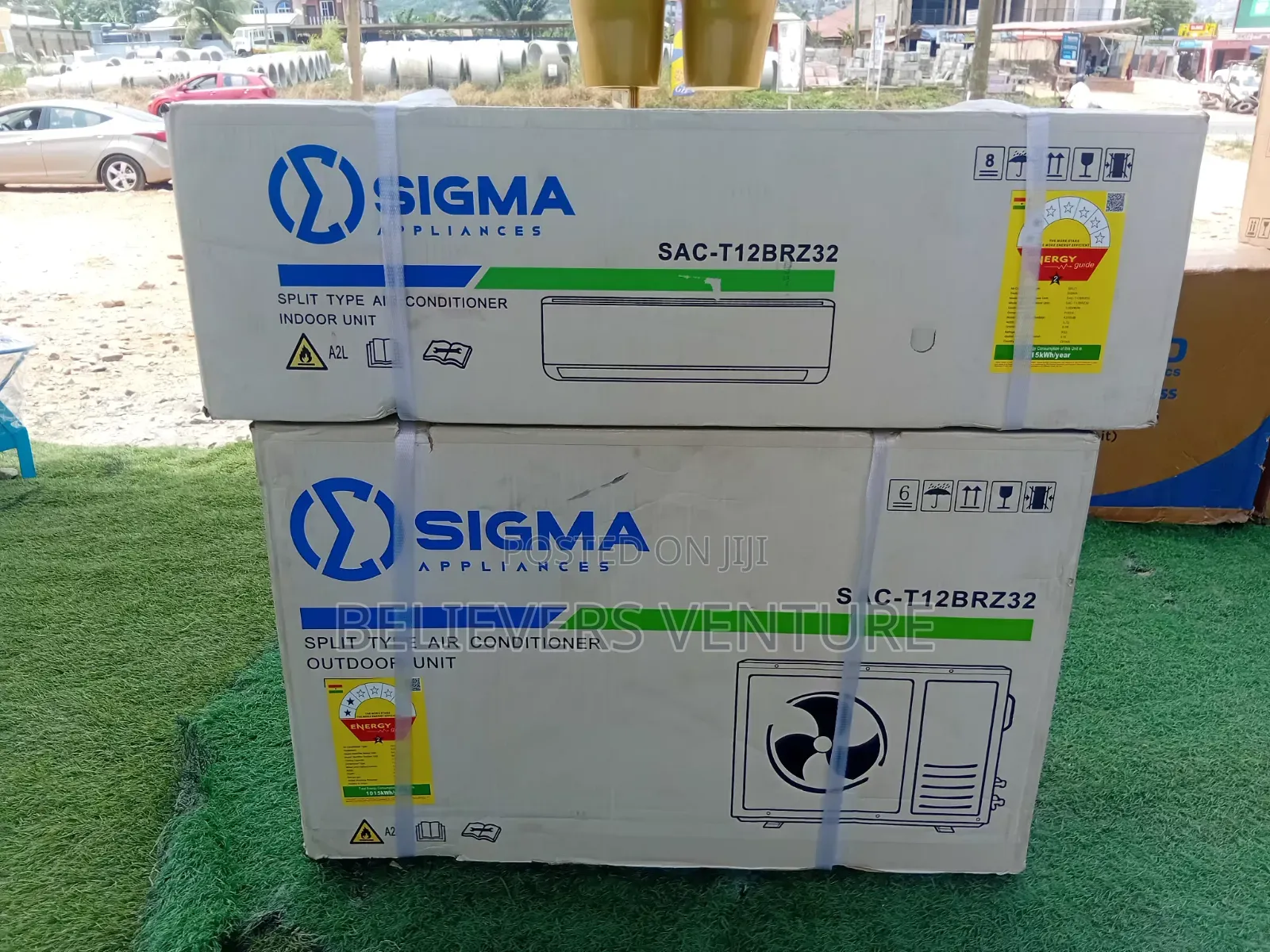 Air Cooling With Powerful Air Conditioning Performance. 1.5HP AC