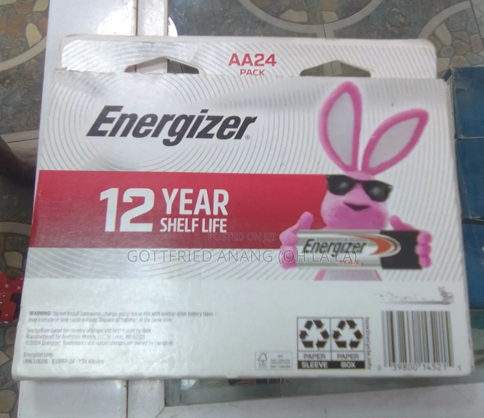 Energizer Batteries