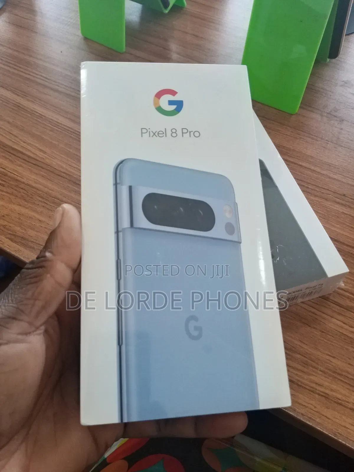 New Google Pixel 8 Pro 128 GB Blue