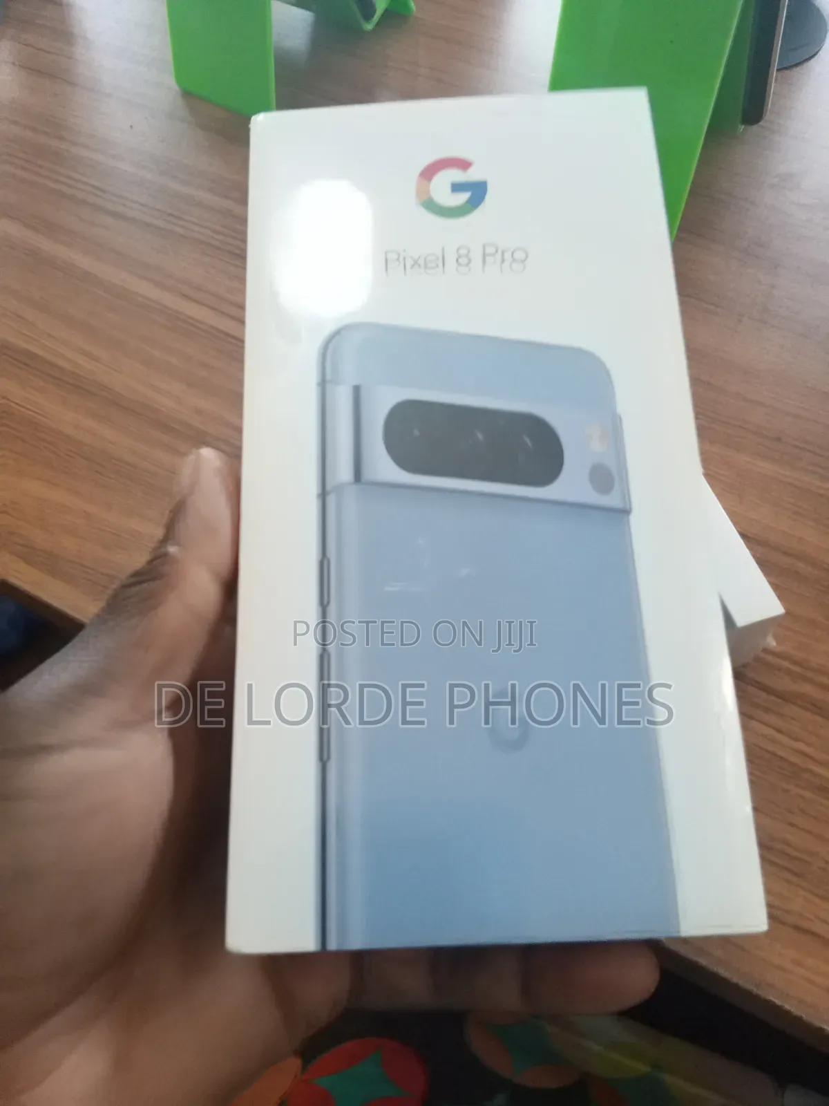New Google Pixel 8 Pro 128 GB Blue