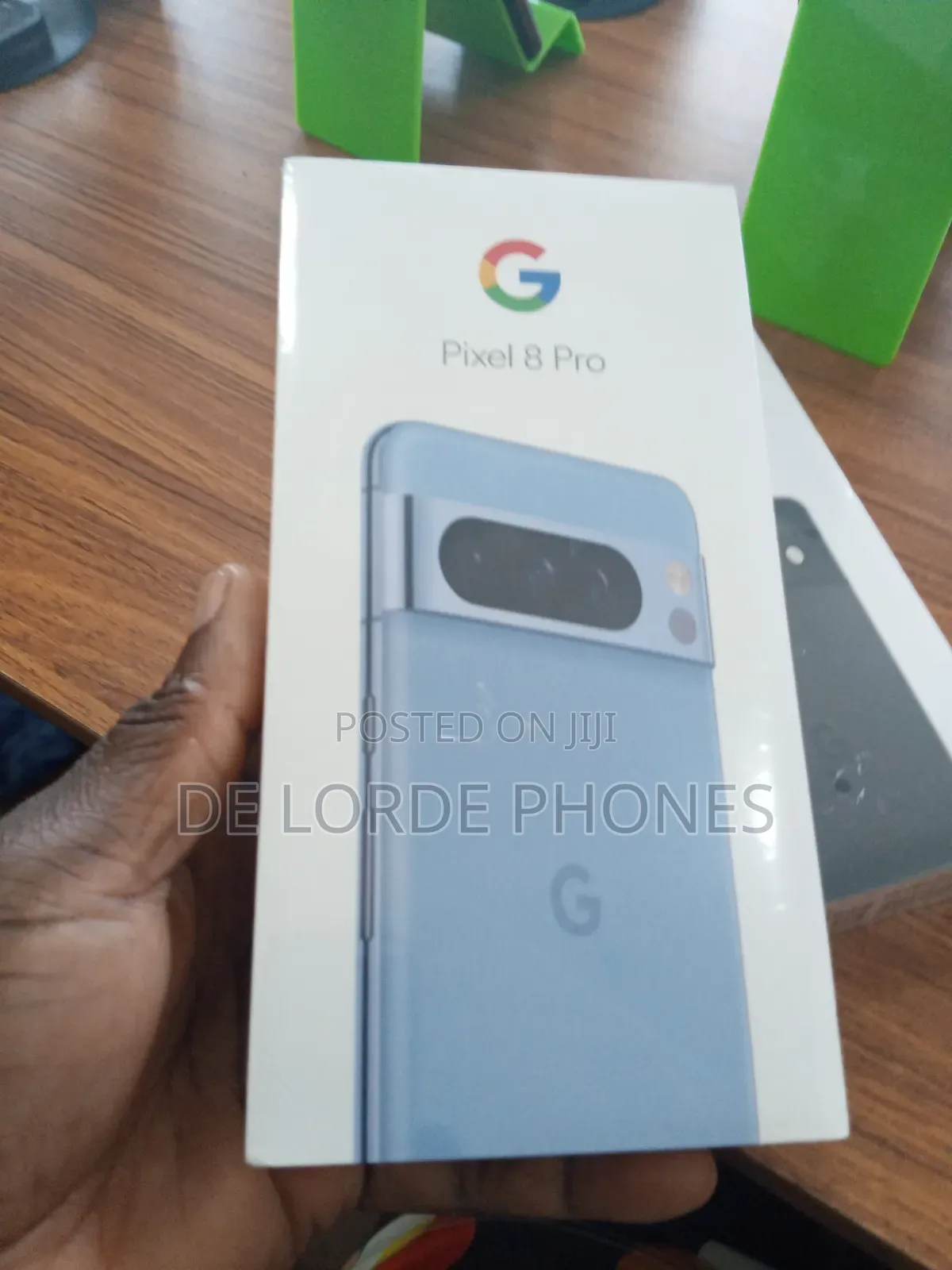 New Google Pixel 8 Pro 128 GB Blue