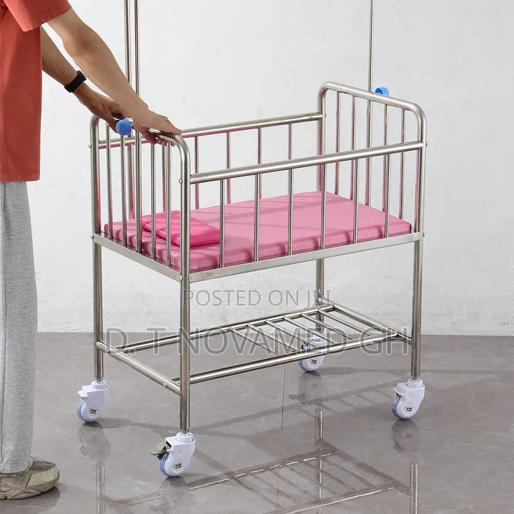 Medical Baby's Cot ( Hospital Baby's Cot)