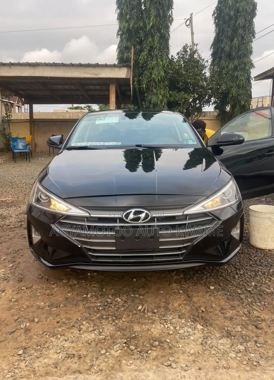 Hyundai Elantra ECO 2020 Black