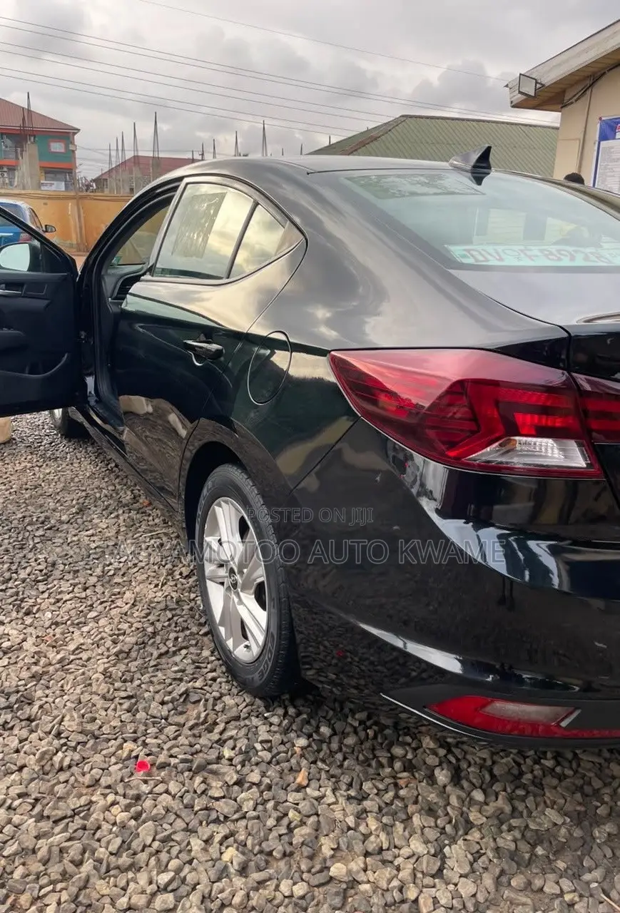 Hyundai Elantra ECO 2020 Black
