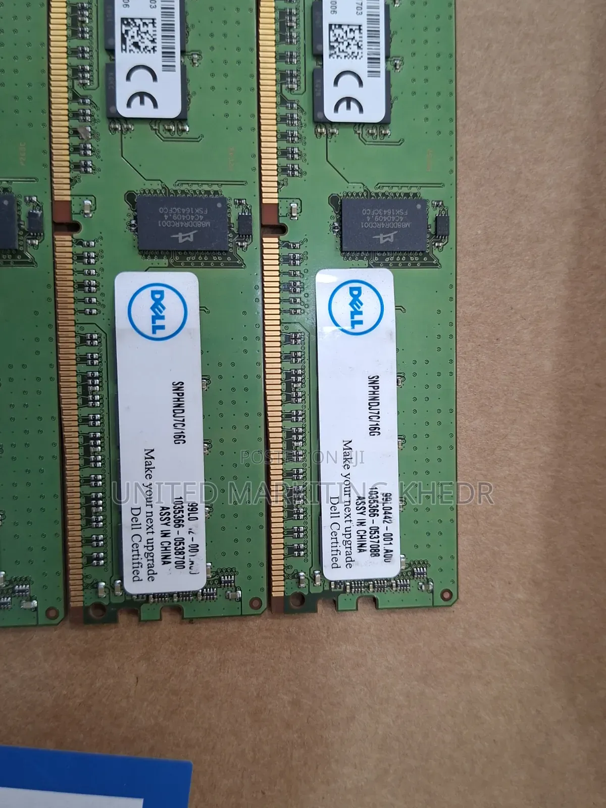 Dell 16GB 2Rx8 PC4-2400T-RE1-11