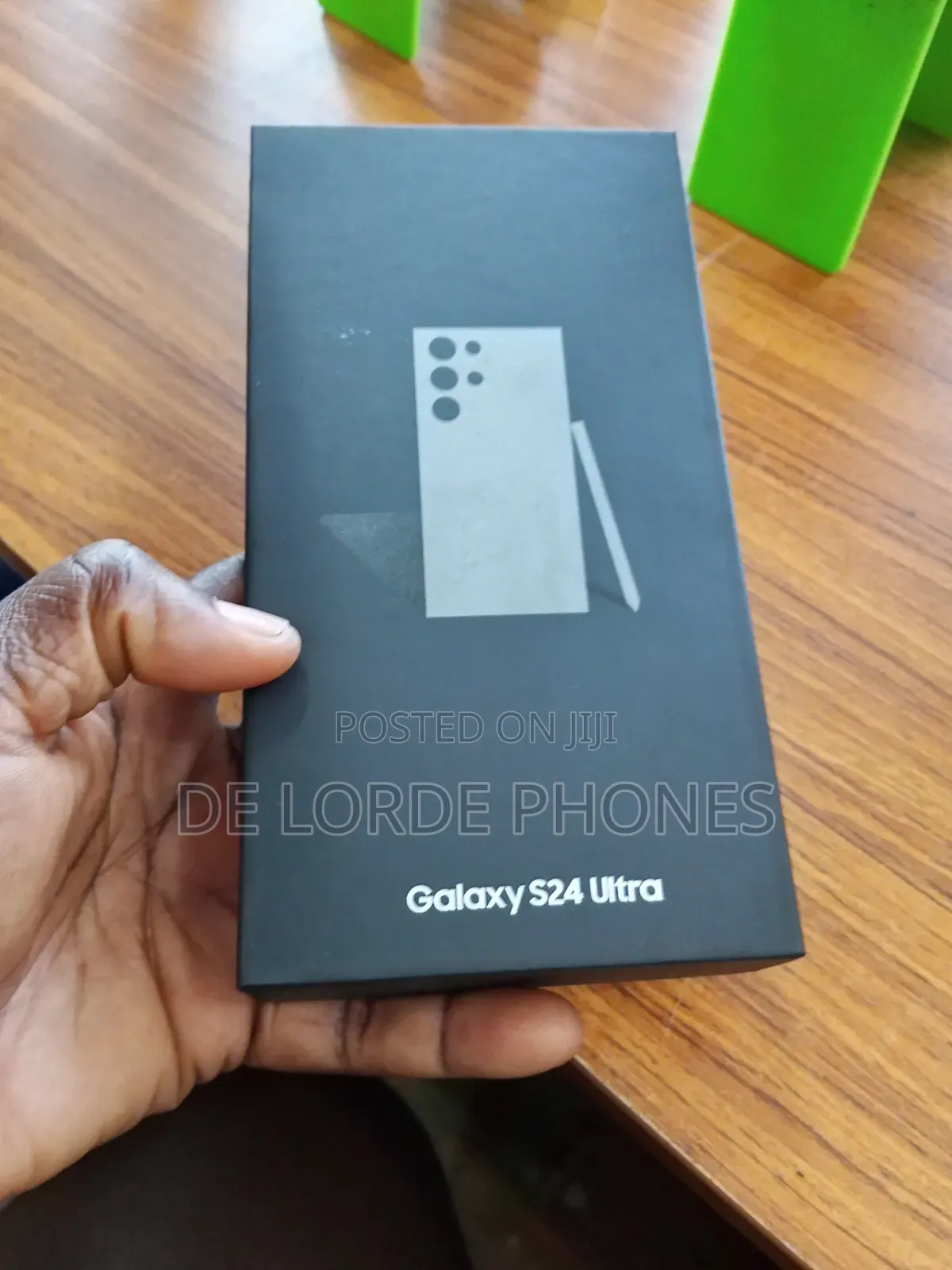 New Samsung Galaxy S24 Ultra 256 GB Black