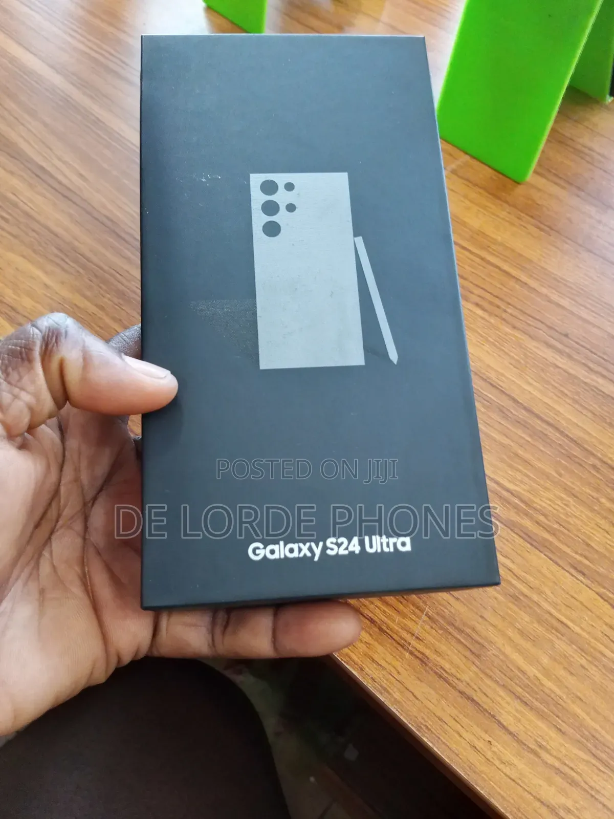 New Samsung Galaxy S24 Ultra 256 GB Black