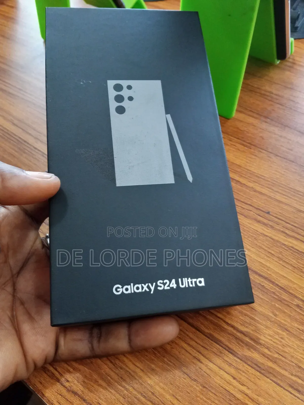 New Samsung Galaxy S24 Ultra 256 GB Black