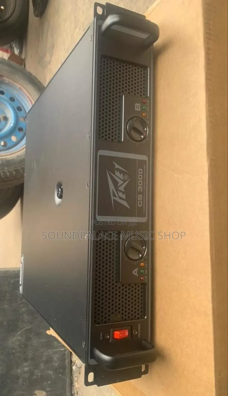 Peavey CS 3000 Professional Stereo Power Amplifier