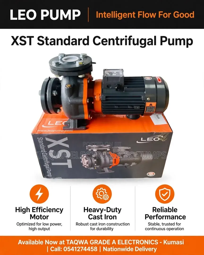 Shop the Leo 5.5hp Centrifugal Water Pump
