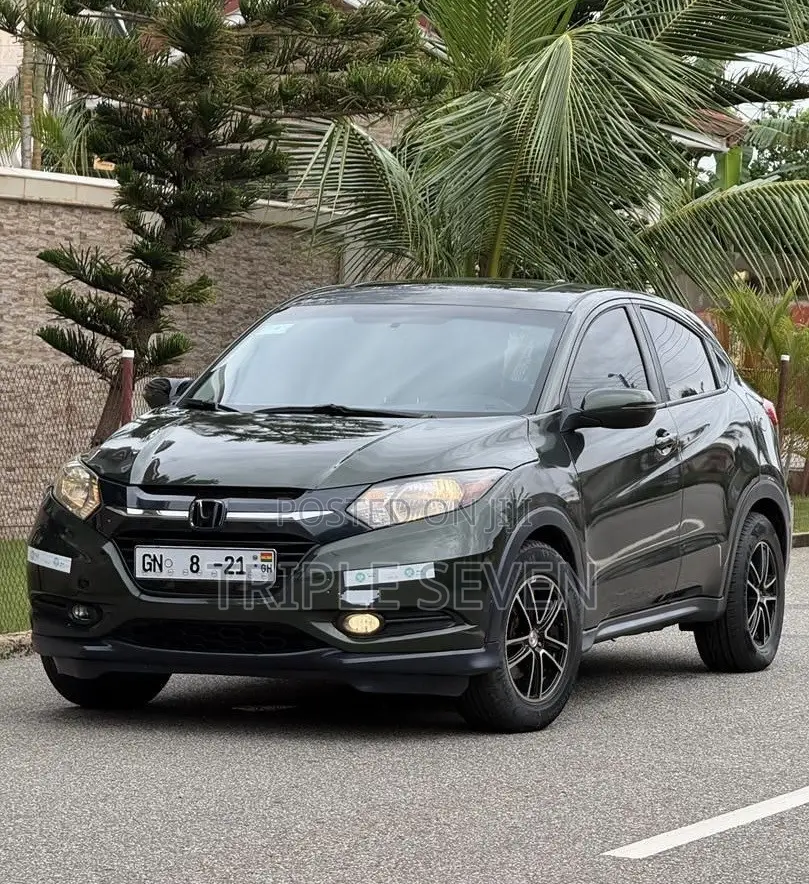 Honda HR-V EX AWD 2017 Black