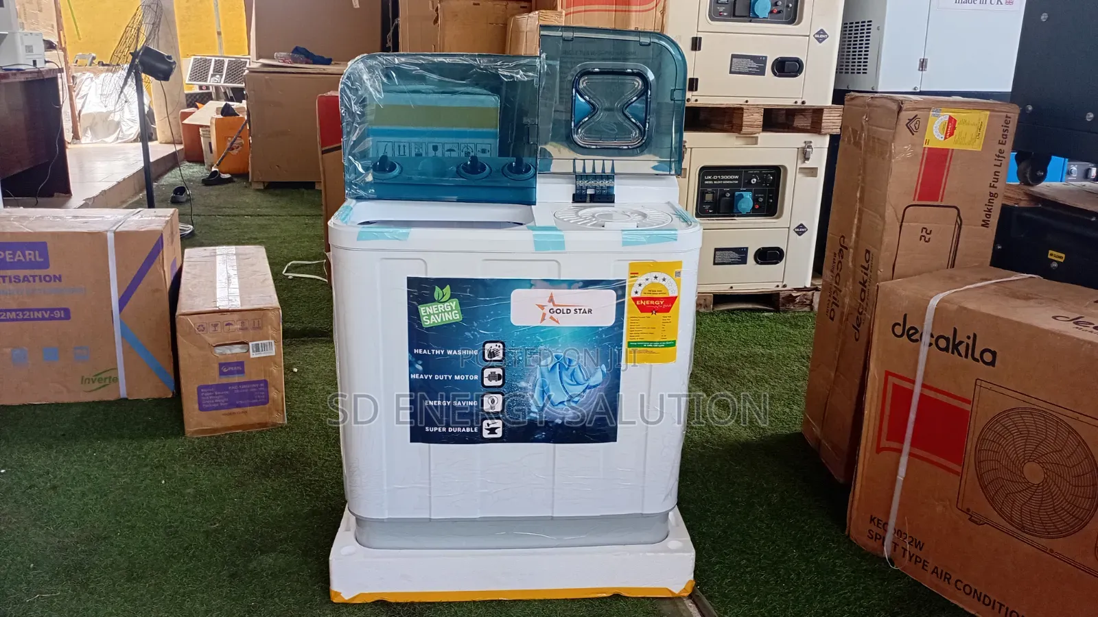 Sigma 7KG Washing Machine – Premium Washing Performance