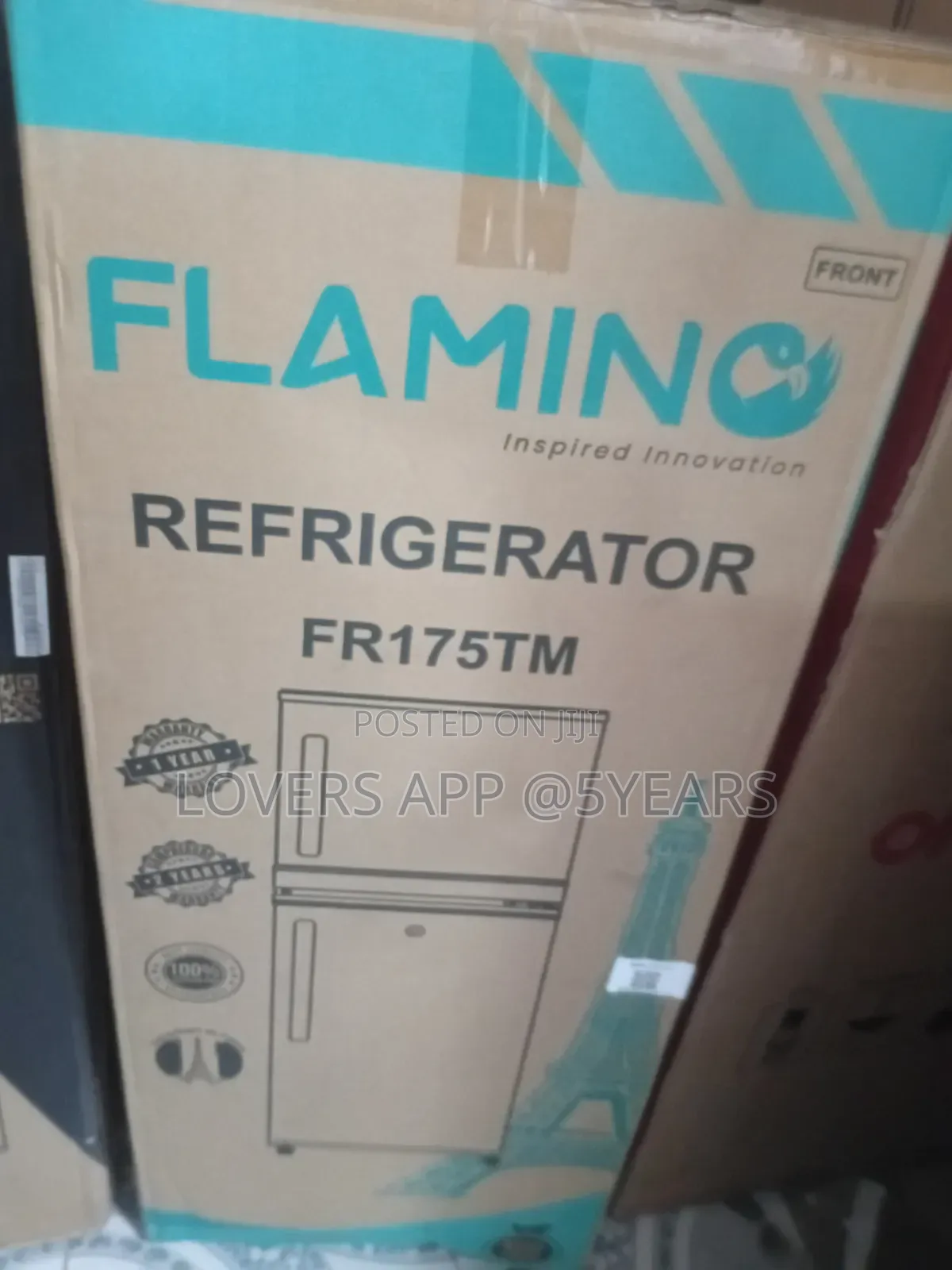 Flamino Refrigerator- Modern and Energy Efficient