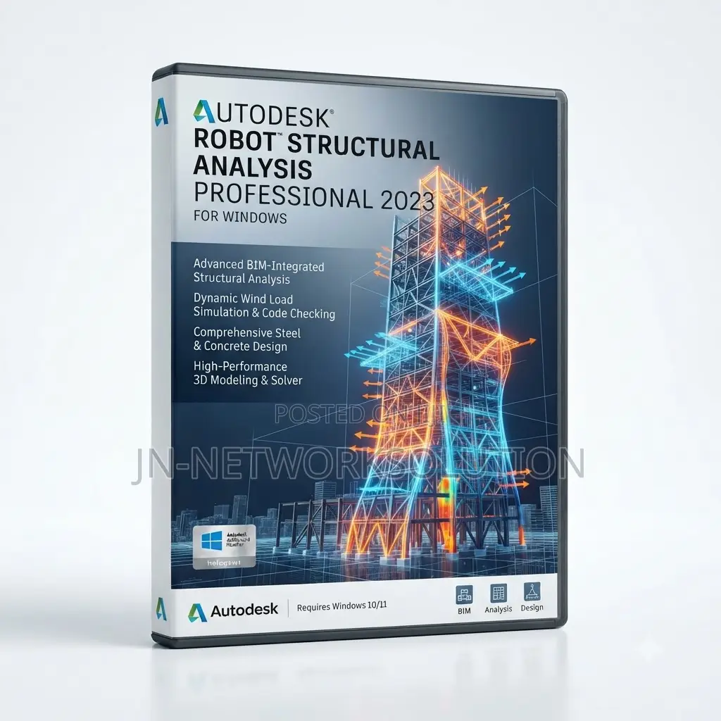 Autodesk Robot Structural Analysis Professional 2023 for Windows