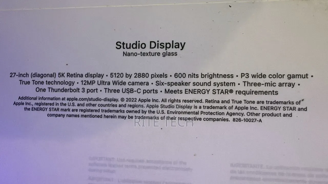 Apple Studio Display