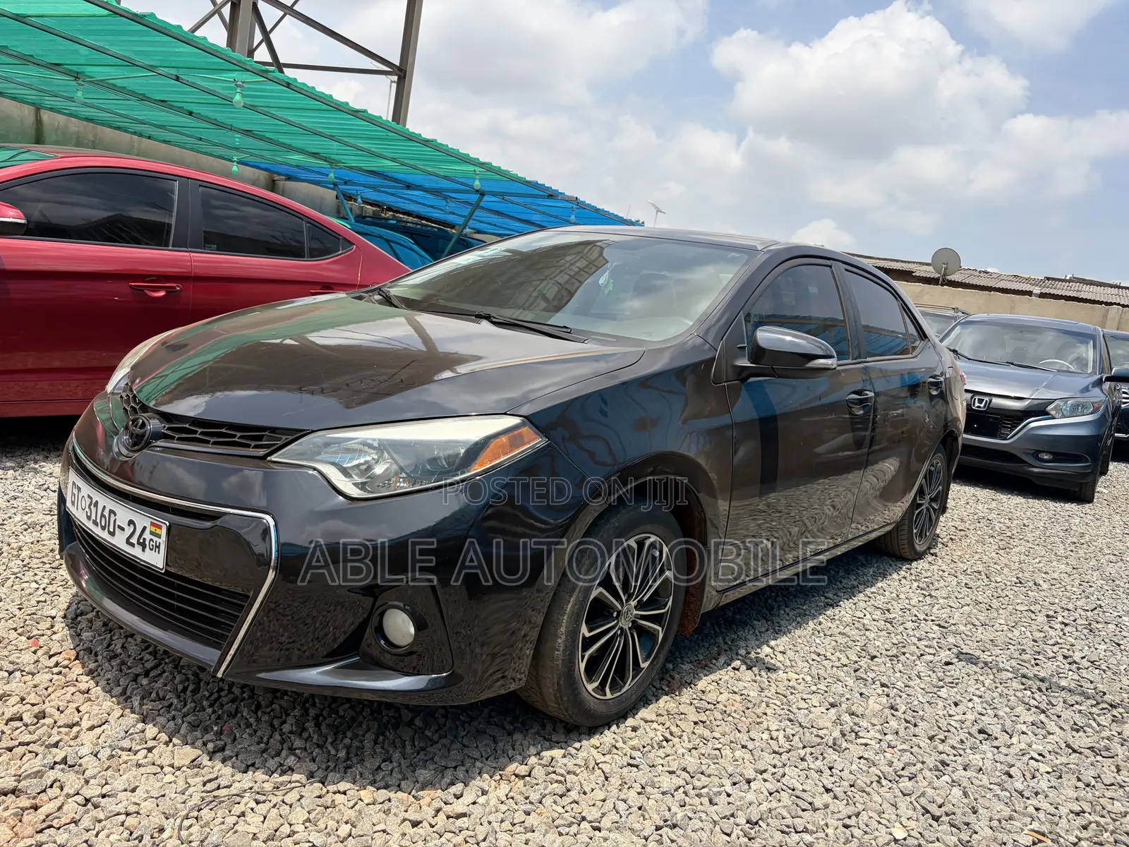 Toyota Corolla S 4dr Sedan (1.8L 4cyl CVT) 2014 Black