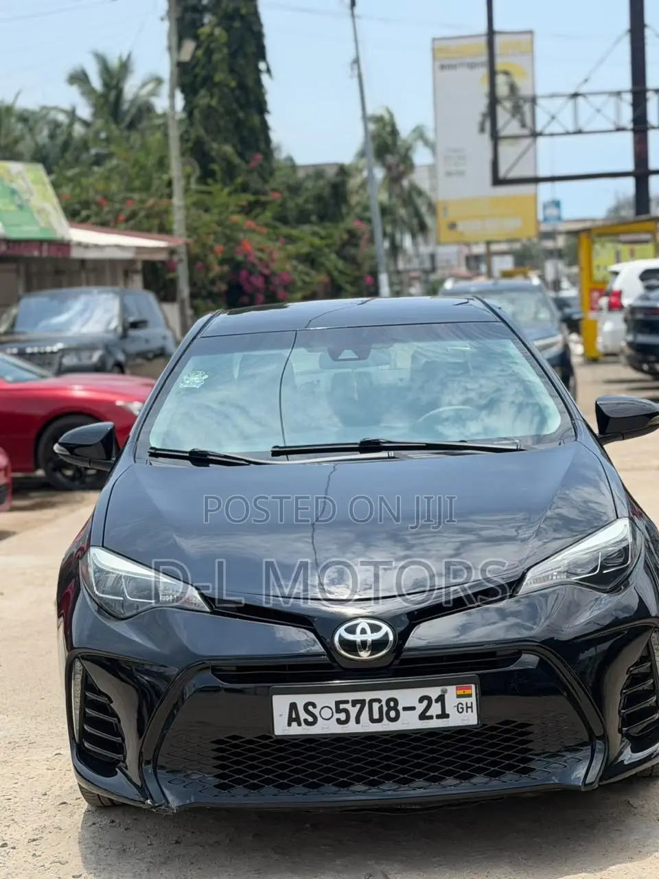 Toyota Corolla SE 4dr Sedan (1.8L 4cyl Manual) 2017 Black