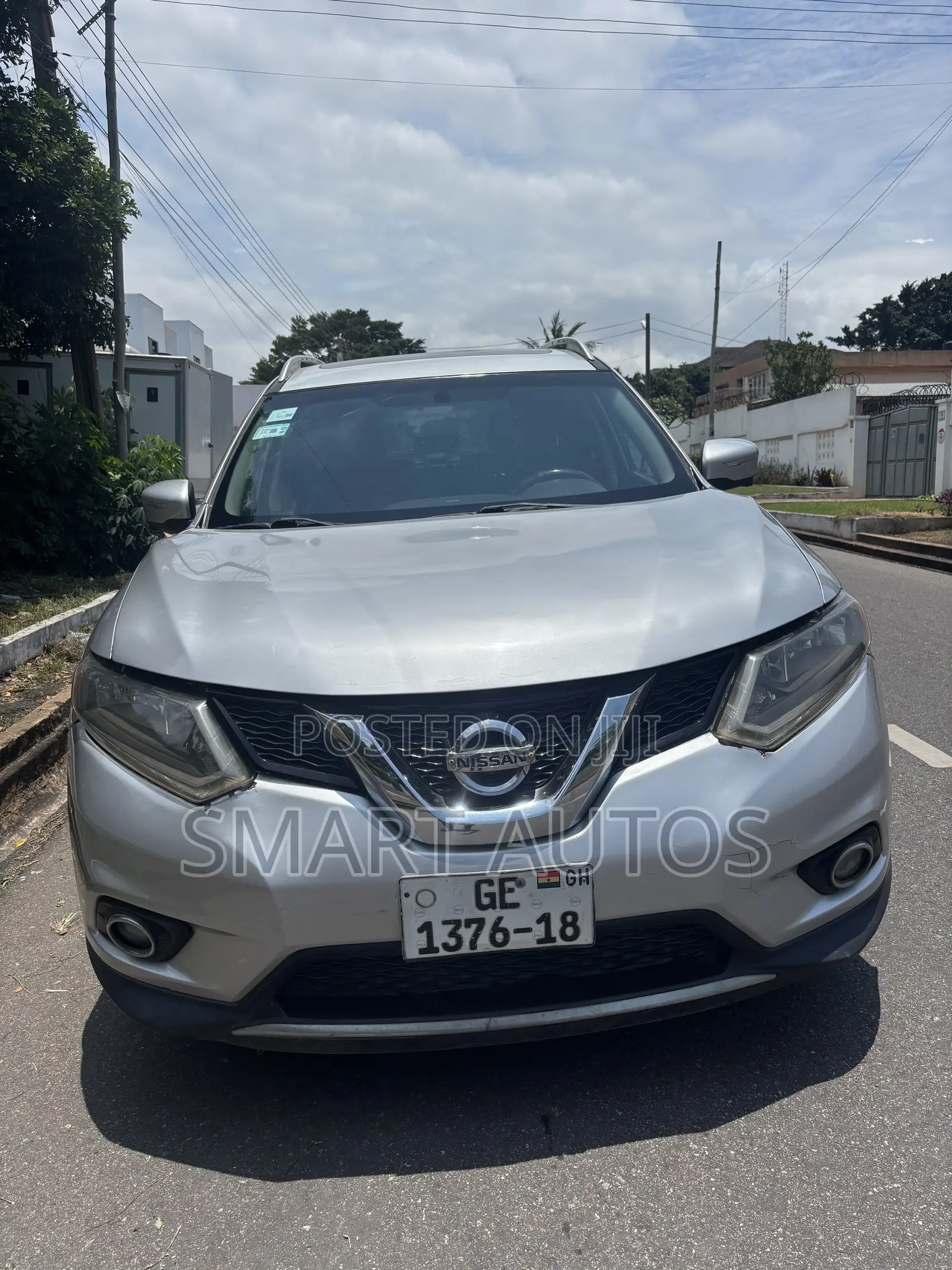 Nissan Rogue SV 4dr SUV AWD (2.5L 4cyl CVT) 2015 Silver