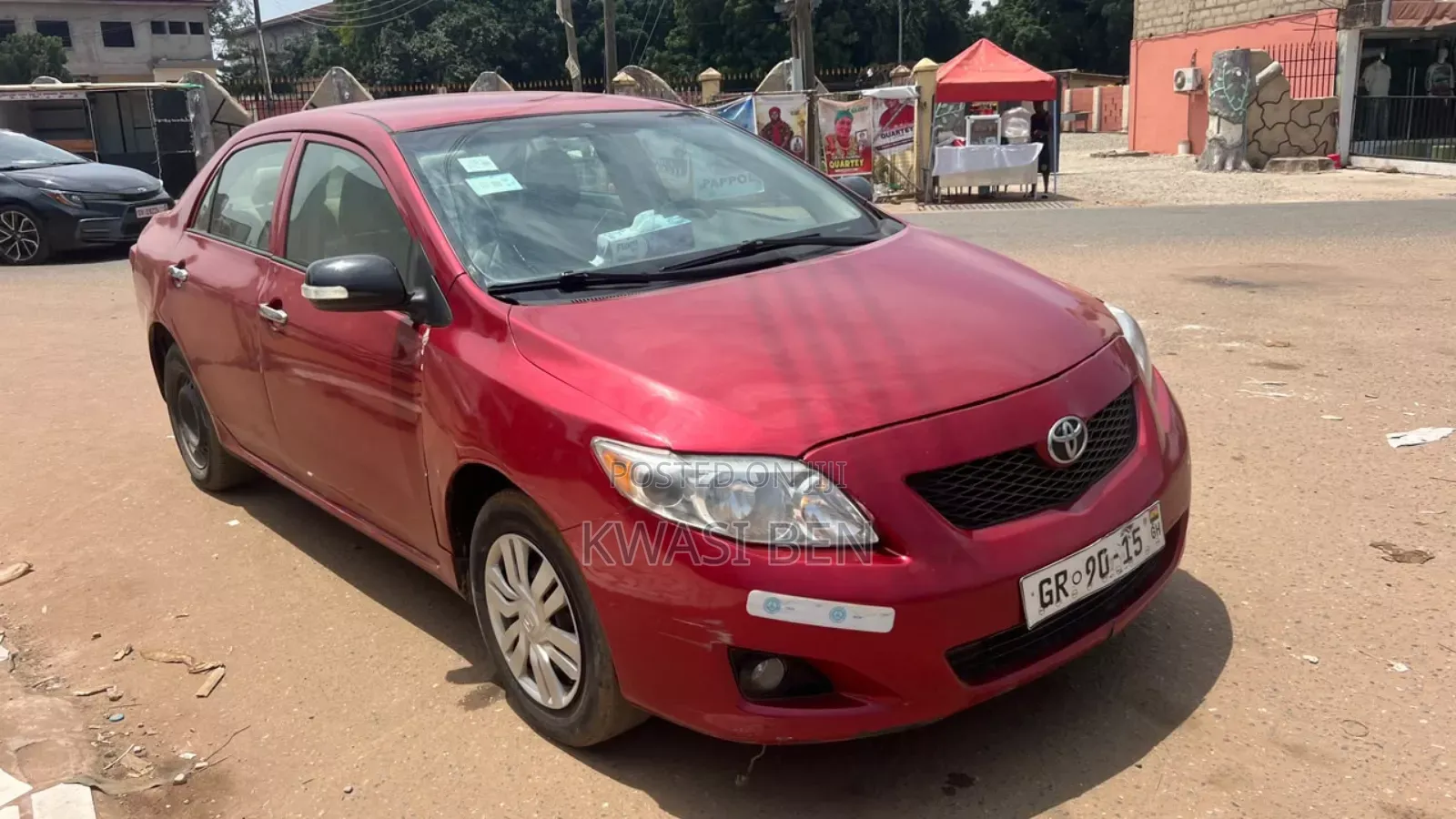Toyota Corolla 2010 Red